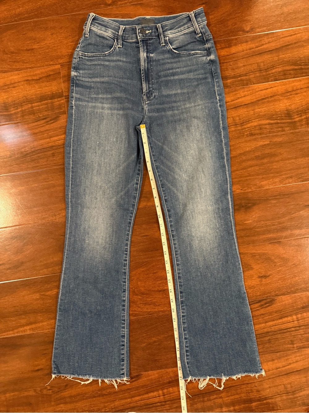 Mother Hustler Ankle Fray